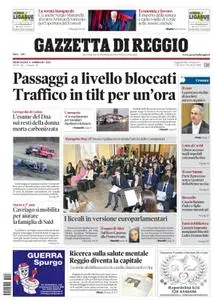 Gazzetta di Reggio - 8 Febbraio 2023