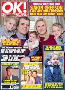 OK! First for Celebrity News - 19 January 2016