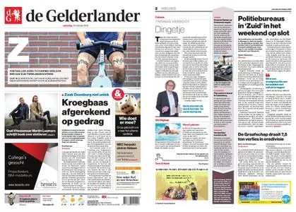 De Gelderlander - Rivierenland – 20 oktober 2018