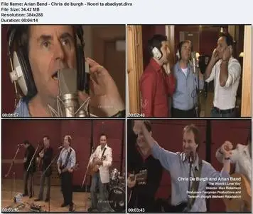 Chris de burgh - Arian Band - Noori ta abadiyat