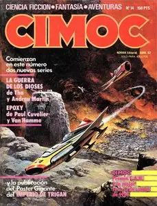 Revista Cimoc T2 #14 (1982)