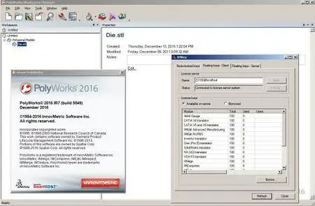 InnovMetric PolyWorks 2016 IR7