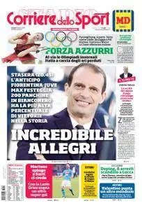 Corriere dello Sport - 9 Febbraio 2018