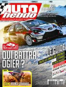 Auto Hebdo - 23 janvier 2020