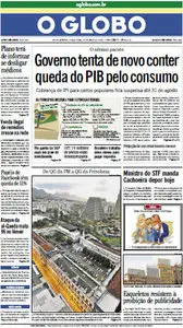 Jornal O Globo - 22 de maio de 2012 - Terça