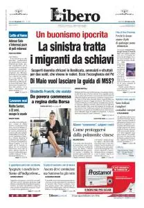 Libero - 22 Gennaio 2020