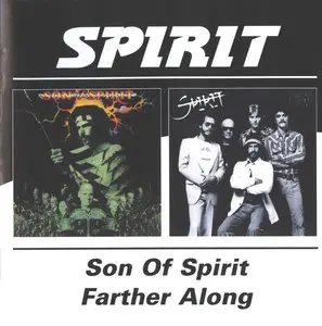 Spirit - Son Of Spirit (1975) / Farther Along (1976) [2004, BGO Records, BGOCD644]