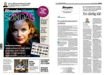 Aftenposten – 05. august 2018
