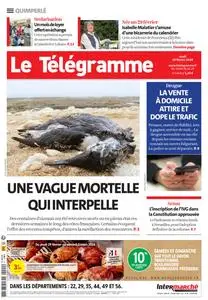 Le Télégramme Quimperlé - 29 Février 2024