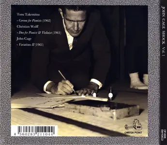 John Cage - John Cage Shock, Vol. 1-3 (2012) 3CD