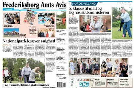 Frederiksborg Amts Avis – 29. maj 2018