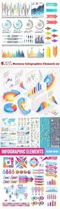 Vectors - Business Infographics Elements 52