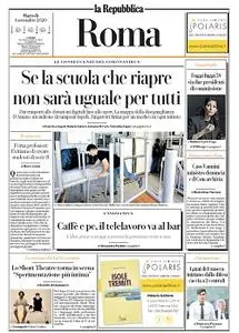 la Repubblica Roma - 1 Settembre 2020