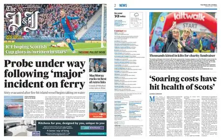 The Press and Journal Inverness – May 01, 2023
