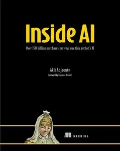 Inside AI: Over 150 billion purchases per year use this author's AI