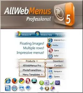 AllWebMenus Pro 5.2 Build 808
