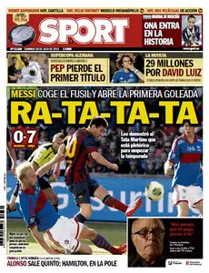 SPORT - Domingo, 28 De Julio De 2013