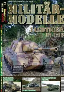 Truckmodell Magazin Sonderheft No 04 Militärmodelle 2013