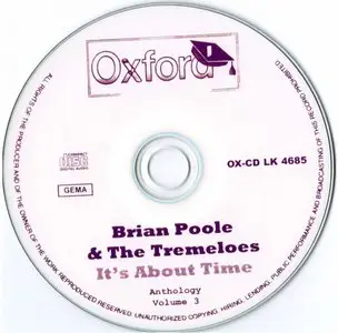 Brian Poole & The Tremeloes - It's About Time (Anthology Volume 3) (1995) Re-Up