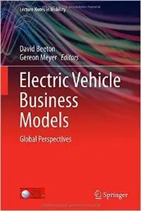 Electric Vehicle Business Models: Global Perspectives (Repost)