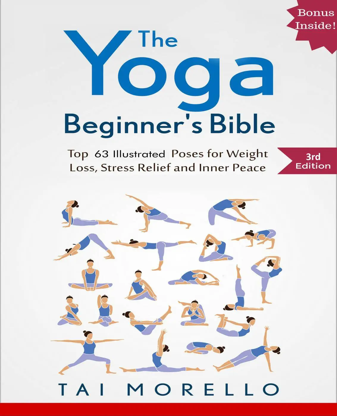 The Yoga Beginner's Bible Top 63