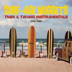 VA -  Surf-Age Nuggets: Trash & Twang Instrumentals (2012)