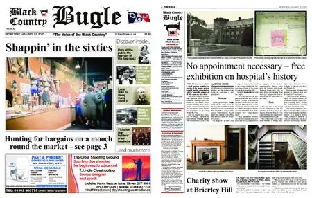 Black Country Bugle – January 22, 2020