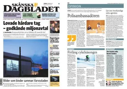 Skånska Dagbladet – 13 februari 2020