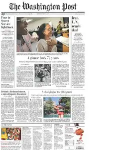 WASHINGTON POST MAY 23  2012