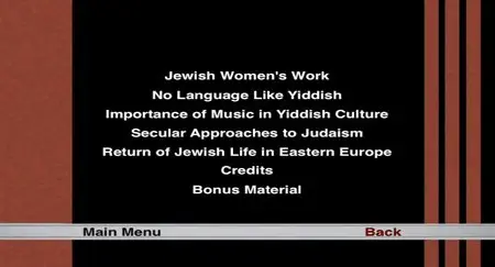 A Yiddish World Remembered: The Vanished World of Jewish Eastern Europe (2004)