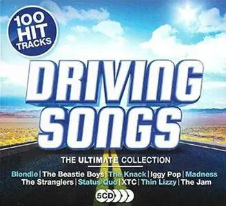 VA - Driving Songs The Ultimate Collection (5CD, 2017)