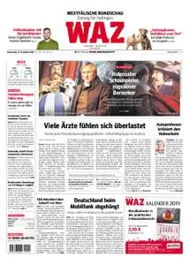 WAZ Westdeutsche Allgemeine Zeitung Hattingen - 27. Dezember 2018