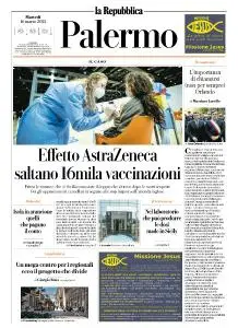 la Repubblica Palermo - 16 Marzo 2021