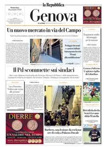 la Repubblica Genova - 21 Gennaio 2024