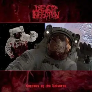 Dead Infection - Corpses of the Universe EP (2008)