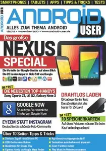 Android User Magazin November No 11 2013