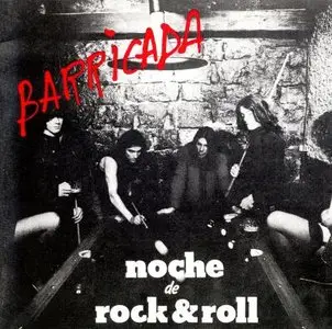 Barricada - 3 Albums (1983-1986) [Reissue 1990-1998]