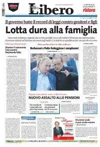 Libero - 29 Settembre 2017