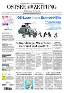 Ostsee Zeitung Rügen - 27. Dezember 2018