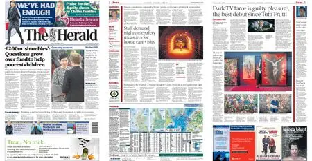 The Herald (Scotland) – November 01, 2019