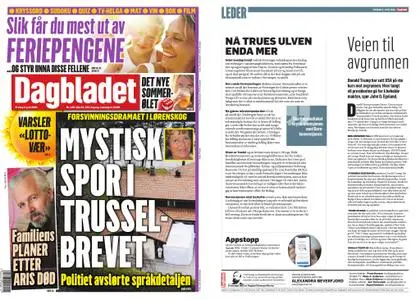 Dagbladet – 05. juni 2020