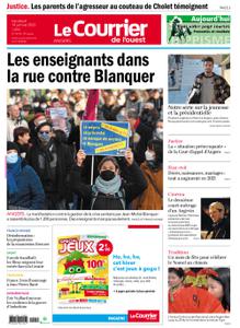 Le Courrier de l'Ouest Angers – 14 janvier 2022