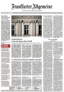 Frankfurter Allgemeine Zeitung vom Mittwoch, 04. Januar 2012