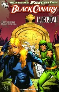 Black Canary - La Decisione!