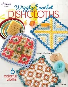 Wiggly Crochet Dishcloths