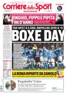Corriere dello Sport - 27 Dicembre 2018