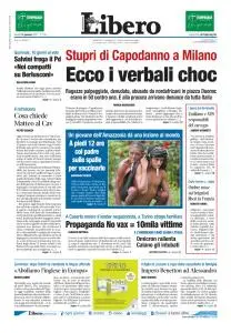 Libero - 14 Gennaio 2022