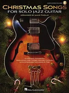 Christmas Songs for Solo Jazz Guitar