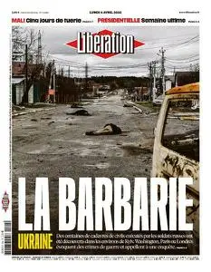 Libération - 4 Avril 2022