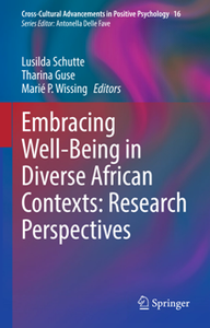 Embracing Well-Being in Diverse African Contexts : Research Perspectives
